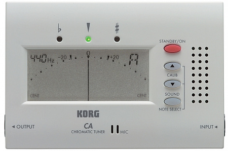 Хроматический тюнер KORG CA-40WD (V)  | Продукция KORG